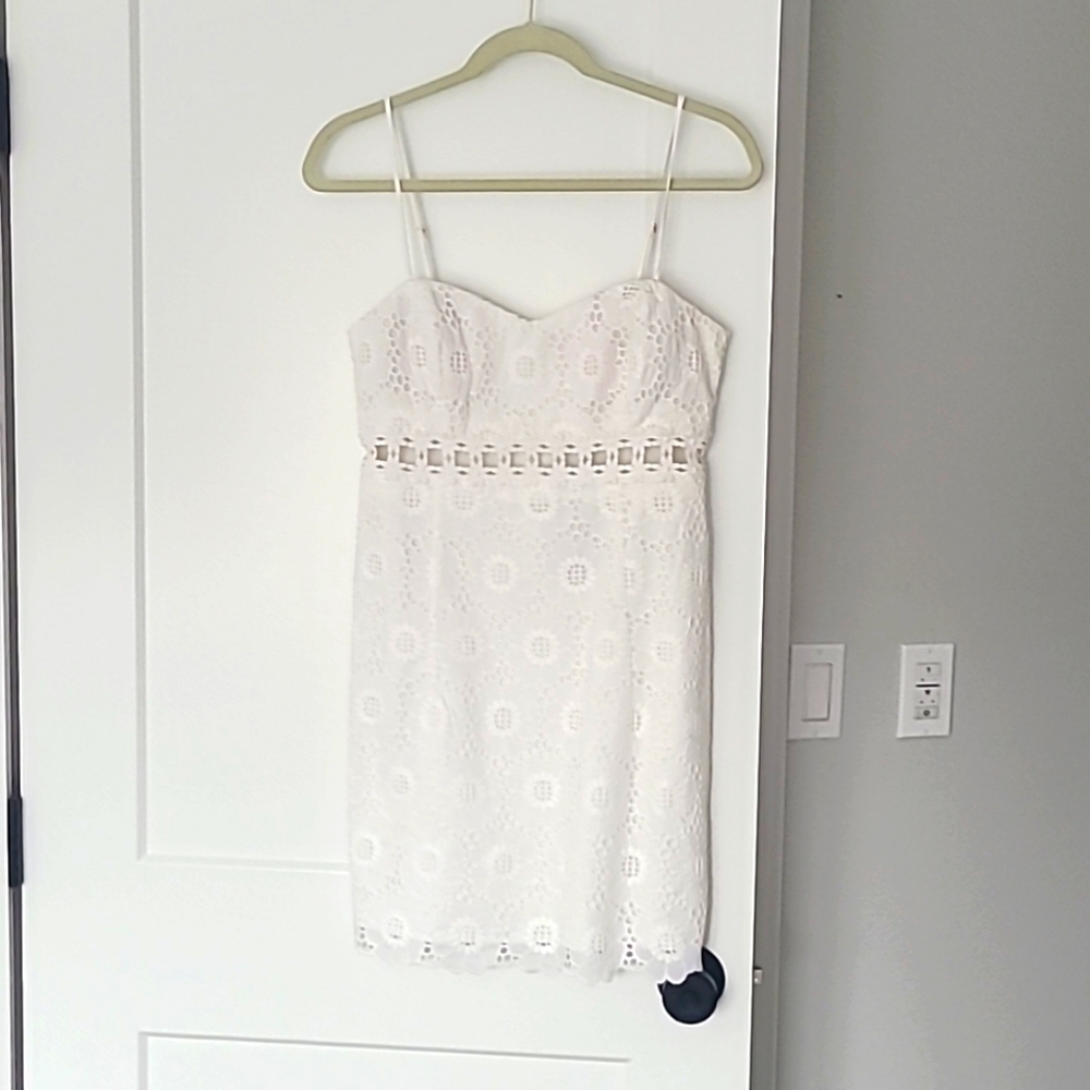 Lilly Pulitzer white new dress - Picture 2 of 8